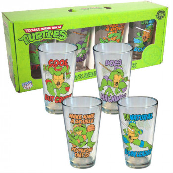 GLASS - MOVIE - TMNT - COLLECTOR SERIES